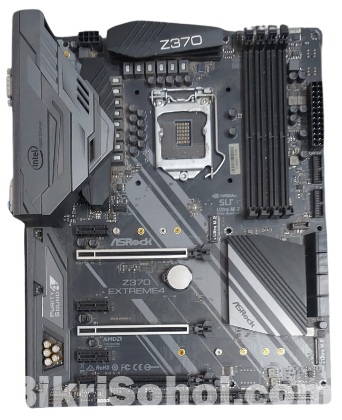 ASRock Z370 Extreme4 Mobo & Intel Core i3 8100 Processor